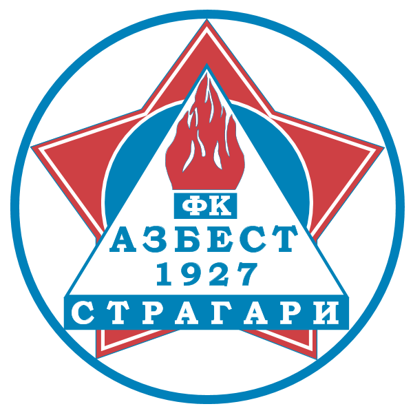 FK AZBEST Stragari Logo