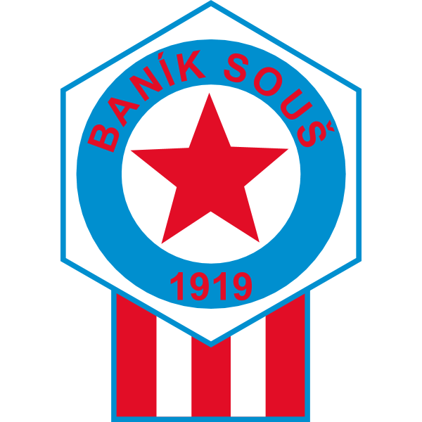 FK Baník Souš Logo ,Logo , icon , SVG FK Baník Souš Logo