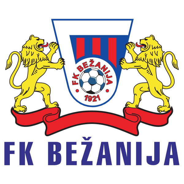 FK Bezanija Logo ,Logo , icon , SVG FK Bezanija Logo