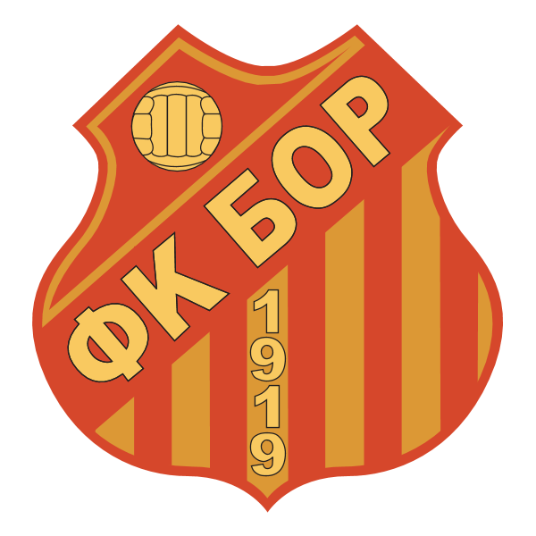 FK Bor Logo ,Logo , icon , SVG FK Bor Logo