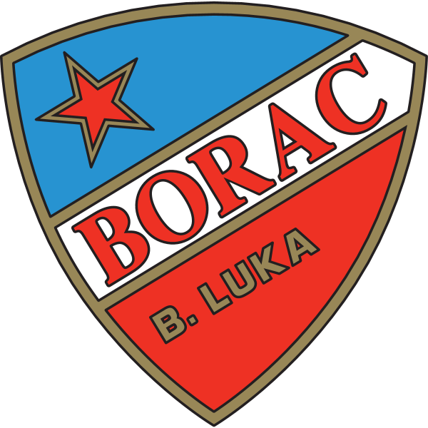FK Borac Banja Luka Logo ,Logo , icon , SVG FK Borac Banja Luka Logo