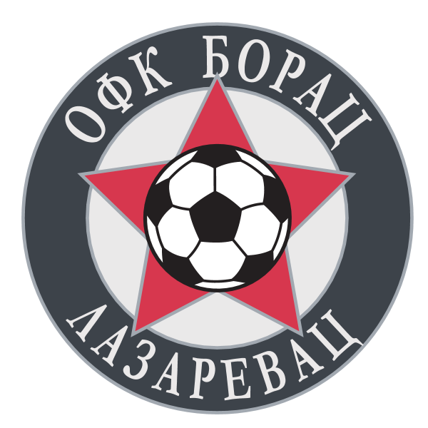 FK BORAC Lazarevac (old) Logo
