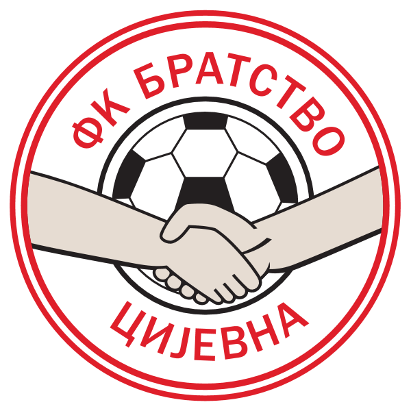 FK Bratstvo Cijevna Logo