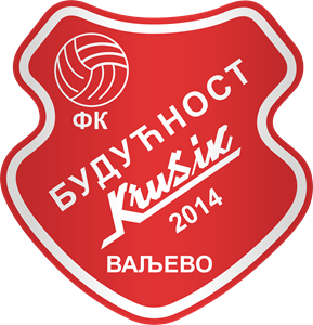 FK Budućnost Krušik 2014 Valjevo Logo ,Logo , icon , SVG FK Budućnost Krušik 2014 Valjevo Logo