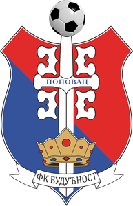 FK Budućnost Popovac Logo ,Logo , icon , SVG FK Budućnost Popovac Logo
