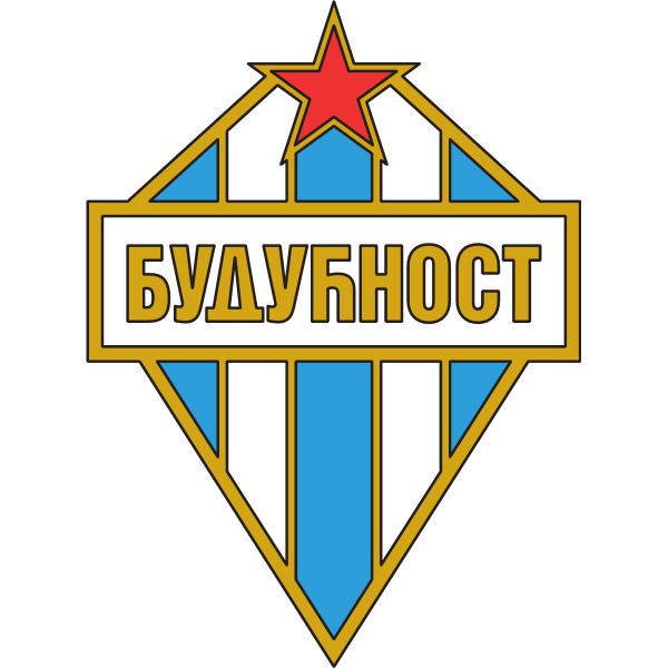 FK Buducnost Titograd Logo ,Logo , icon , SVG FK Buducnost Titograd Logo