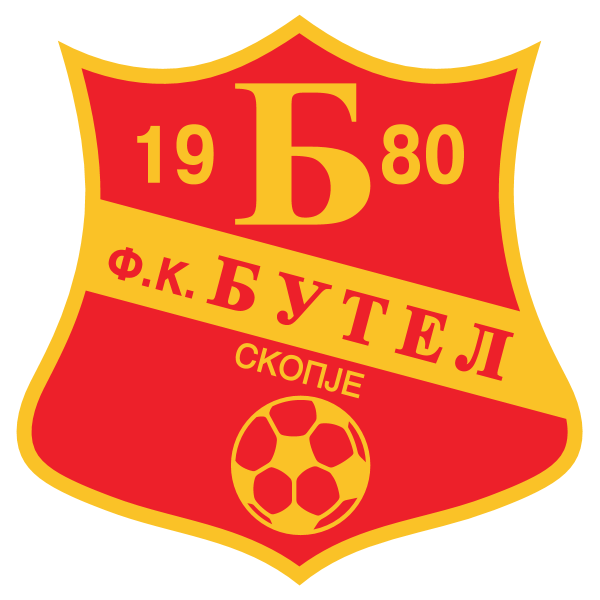 FK Butel Skopje Logo ,Logo , icon , SVG FK Butel Skopje Logo