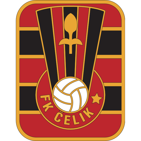 FK Celik Zenica 70’s – 80’s Logo ,Logo , icon , SVG FK Celik Zenica 70’s – 80’s Logo