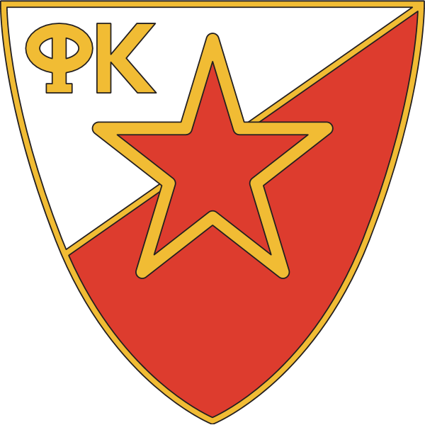 FK Crvena Zvezda Beograd late 80’s Logo ,Logo , icon , SVG FK Crvena Zvezda Beograd late 80’s Logo