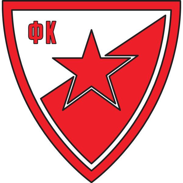 FK Crvena Zvezda Beograd Logo ,Logo , icon , SVG FK Crvena Zvezda Beograd Logo