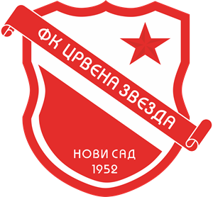 FK Crvena Zvezda Novi Sad Logo ,Logo , icon , SVG FK Crvena Zvezda Novi Sad Logo