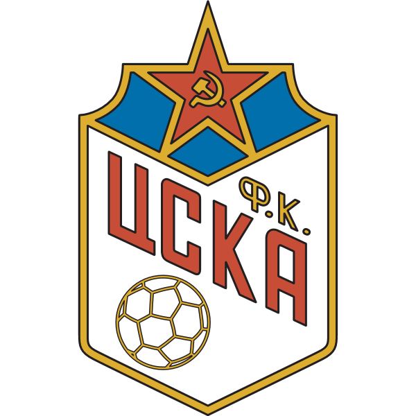 FK CSKA Moscow 70’s Logo ,Logo , icon , SVG FK CSKA Moscow 70’s Logo