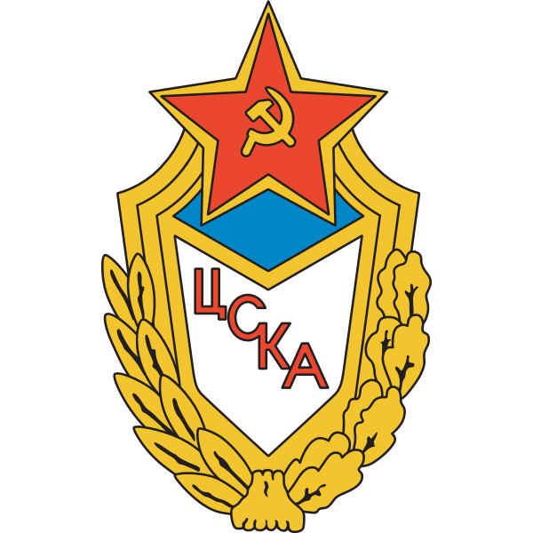 FK CSKA Moscow middle 90’s Logo ,Logo , icon , SVG FK CSKA Moscow middle 90’s Logo