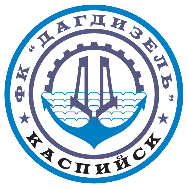 FK Dagdizel Kaspijsk Logo