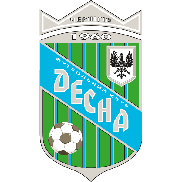 FK Desna Chernihiv Logo ,Logo , icon , SVG FK Desna Chernihiv Logo