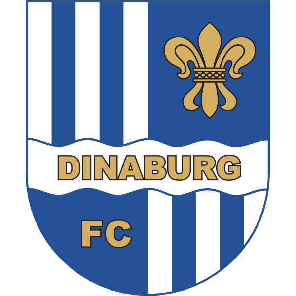 FK Dinaburg Daugavpils Logo ,Logo , icon , SVG FK Dinaburg Daugavpils Logo