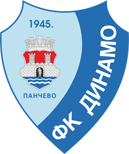 FK Dinamo Pančevo Logo ,Logo , icon , SVG FK Dinamo Pančevo Logo