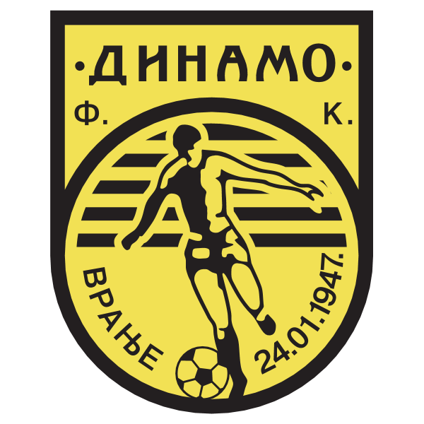 FK Dinamo Vranje Logo ,Logo , icon , SVG FK Dinamo Vranje Logo
