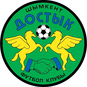FK Dostyk Shymkent (early 00’s) Logo ,Logo , icon , SVG FK Dostyk Shymkent (early 00’s) Logo