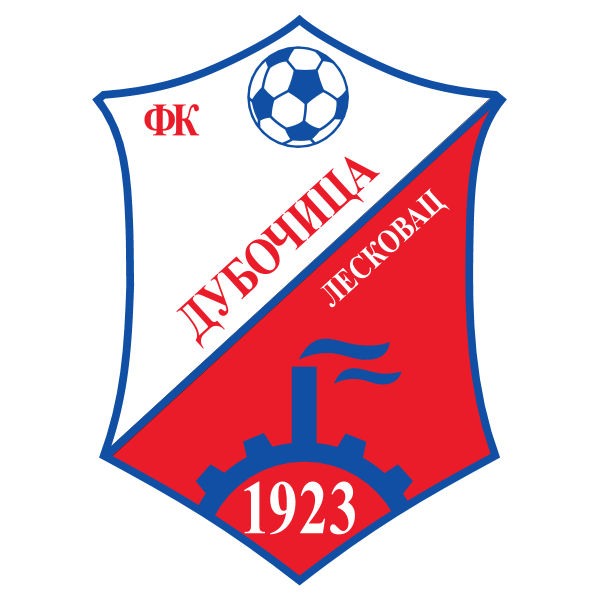 FK Dubocica Leskovac Logo ,Logo , icon , SVG FK Dubocica Leskovac Logo