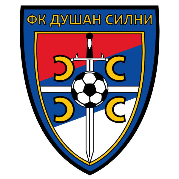 FK DUŠAN SILNI Subotica Logo ,Logo , icon , SVG FK DUŠAN SILNI Subotica Logo