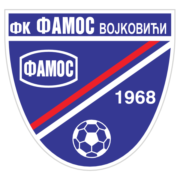 FK FAMOS Vojkovici Logo