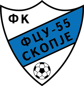 FK FCU-55 Skopje Logo ,Logo , icon , SVG FK FCU-55 Skopje Logo
