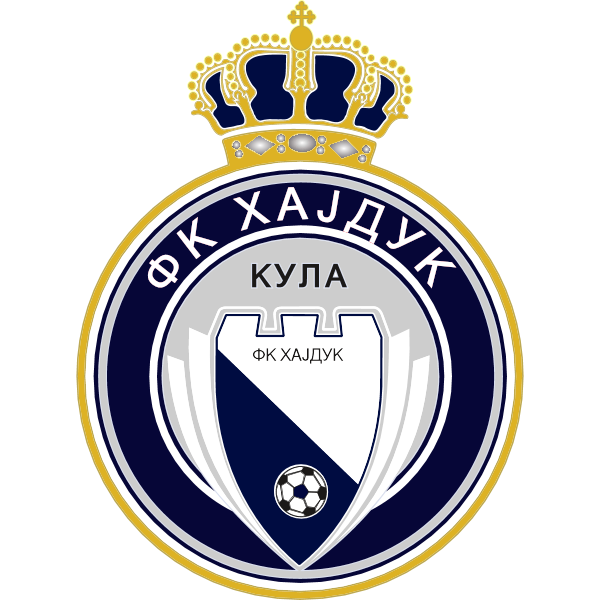 FK Hajduk 1912 Kula Logo ,Logo , icon , SVG FK Hajduk 1912 Kula Logo