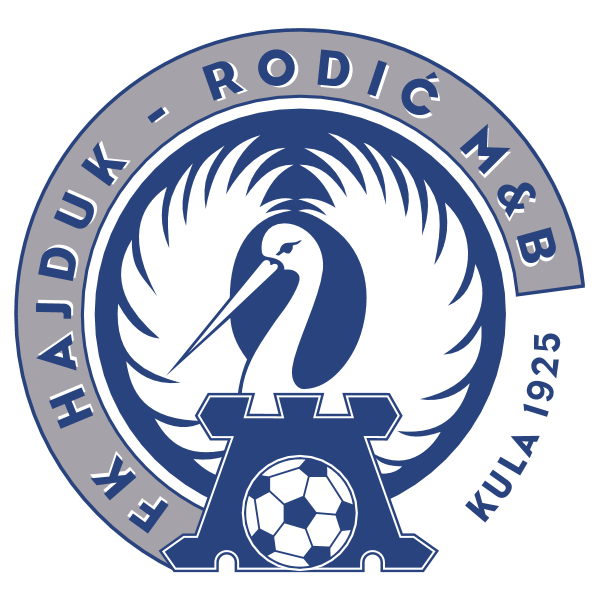 FK Hajduk-Rodic M&B Kula Logo ,Logo , icon , SVG FK Hajduk-Rodic M&B Kula Logo