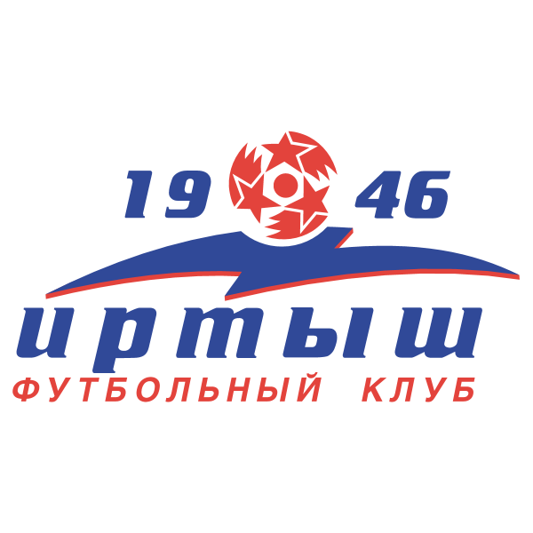 FK Irtysh-1946 Omsk Logo ,Logo , icon , SVG FK Irtysh-1946 Omsk Logo