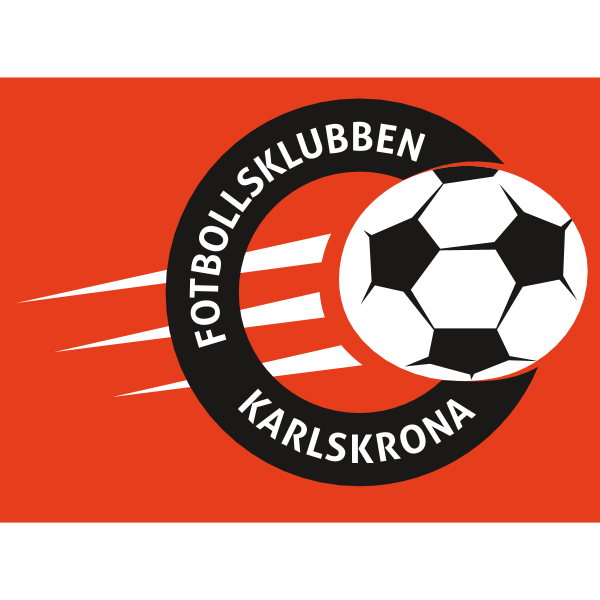 Fk Karlskrona Logo ,Logo , icon , SVG Fk Karlskrona Logo