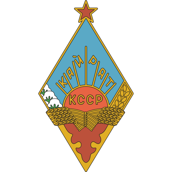 FK Kayrat Alma-Ata 60’s – 70’s Logo