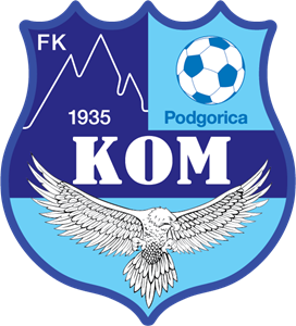 FK Kom Podgorica Logo ,Logo , icon , SVG FK Kom Podgorica Logo
