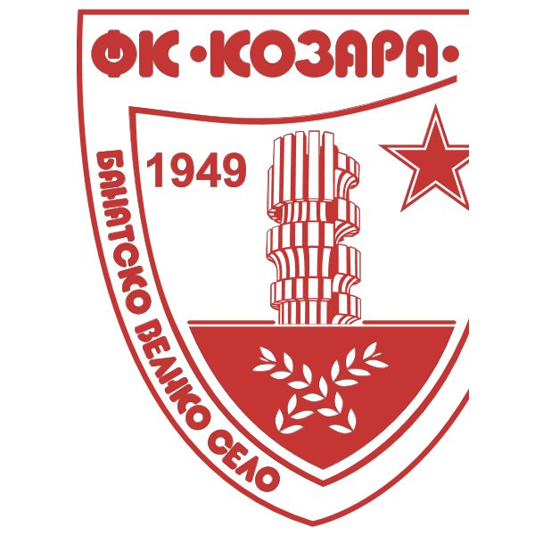 FK KOZARA Banatsko Veliko Selo Logo ,Logo , icon , SVG FK KOZARA Banatsko Veliko Selo Logo