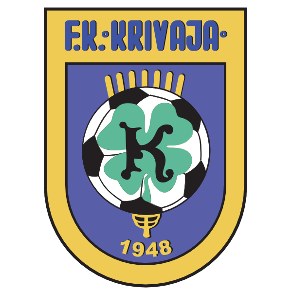FK KRIVAJA Krivaja Logo ,Logo , icon , SVG FK KRIVAJA Krivaja Logo