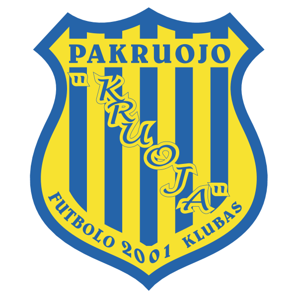 FK Kruoja Pakruojo Logo ,Logo , icon , SVG FK Kruoja Pakruojo Logo