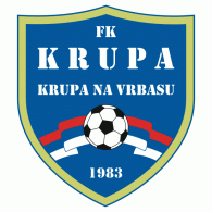 Fk Krupa Krupa na Vrbasu Logo