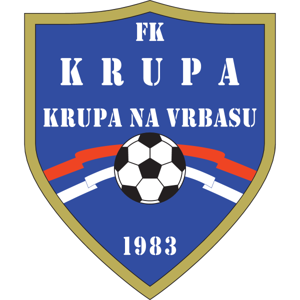 FK Krupa na Vrbasu Logo ,Logo , icon , SVG FK Krupa na Vrbasu Logo