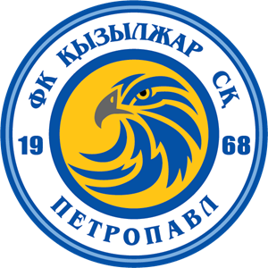 FK Kyzylzhar Petropavlovsk (late 10’s) Logo