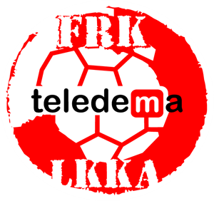 FK LKKA ir Teledema Logo