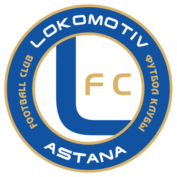 FK Lokomotiv Astana Logo ,Logo , icon , SVG FK Lokomotiv Astana Logo