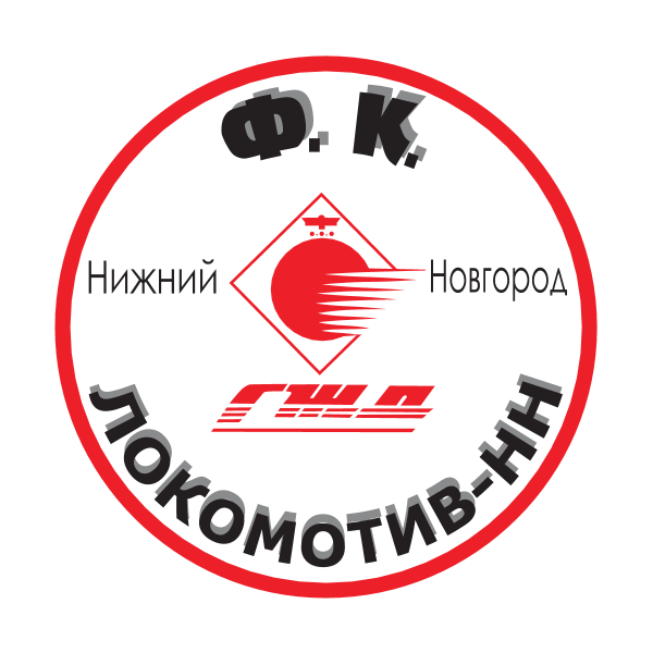 FK Lokomotiv Nizhniy Novgorod Logo ,Logo , icon , SVG FK Lokomotiv Nizhniy Novgorod Logo