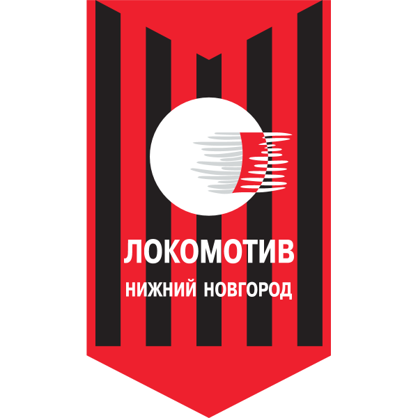 FK Lokomotiv Nizhny Novgorod early 2000’s Logo ,Logo , icon , SVG FK Lokomotiv Nizhny Novgorod early 2000’s Logo