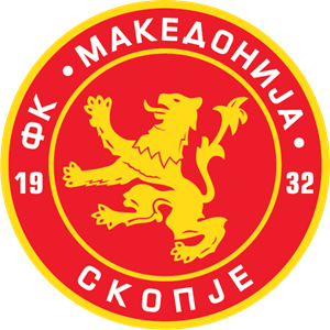 FK Makedonija Gjorce Petrov Skopje Logo ,Logo , icon , SVG FK Makedonija Gjorce Petrov Skopje Logo