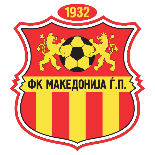 FK Makedonija GP Gjorce Petrov (new) Logo