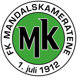 FK Mandalskameratene Logo ,Logo , icon , SVG FK Mandalskameratene Logo