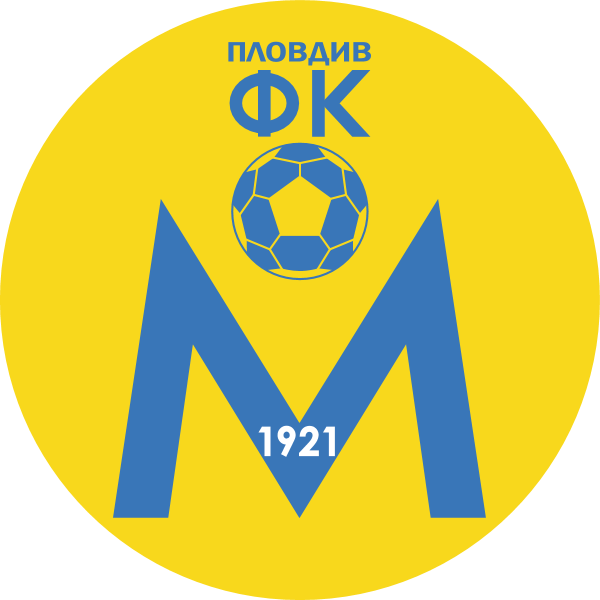 FK Maritsa Plovdiv 90’s Logo