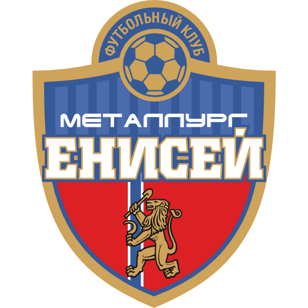 FK Metallurg-Enisey Krasnoyarsk Logo ,Logo , icon , SVG FK Metallurg-Enisey Krasnoyarsk Logo