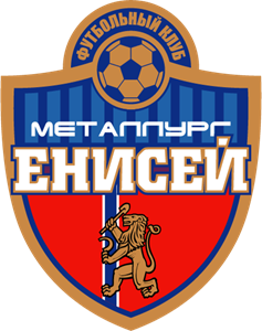 FK Metallurg-Yenisey Krasnoyarsk Logo ,Logo , icon , SVG FK Metallurg-Yenisey Krasnoyarsk Logo