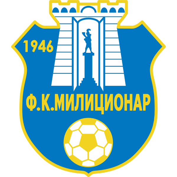 FK Milicionar Beograd Logo ,Logo , icon , SVG FK Milicionar Beograd Logo